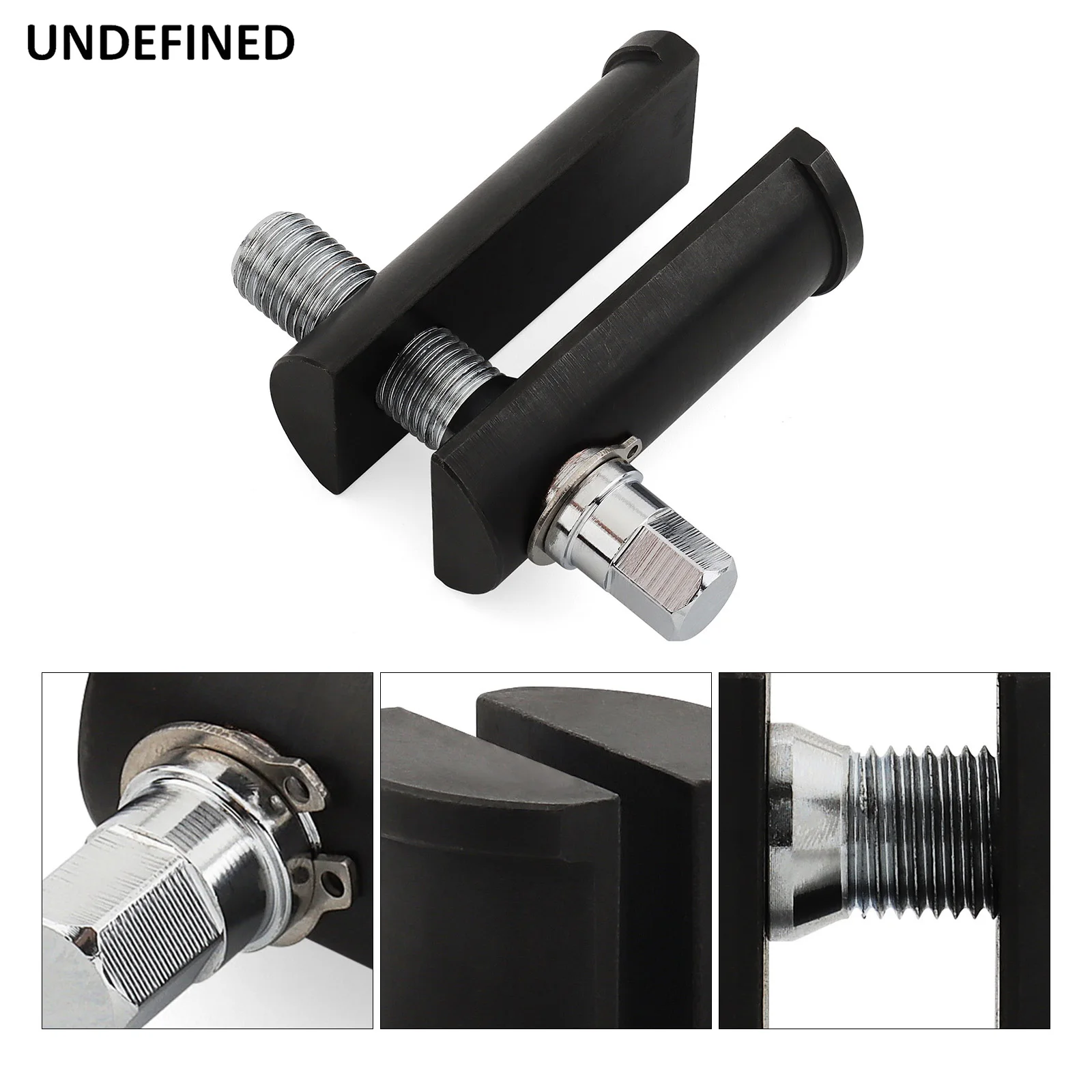 Motorcycle Steering Stem Bearing Race Removal Tool Universal for 1-1/8inch to 2-5/8inch Races Steering Neck Bearing Race Remover