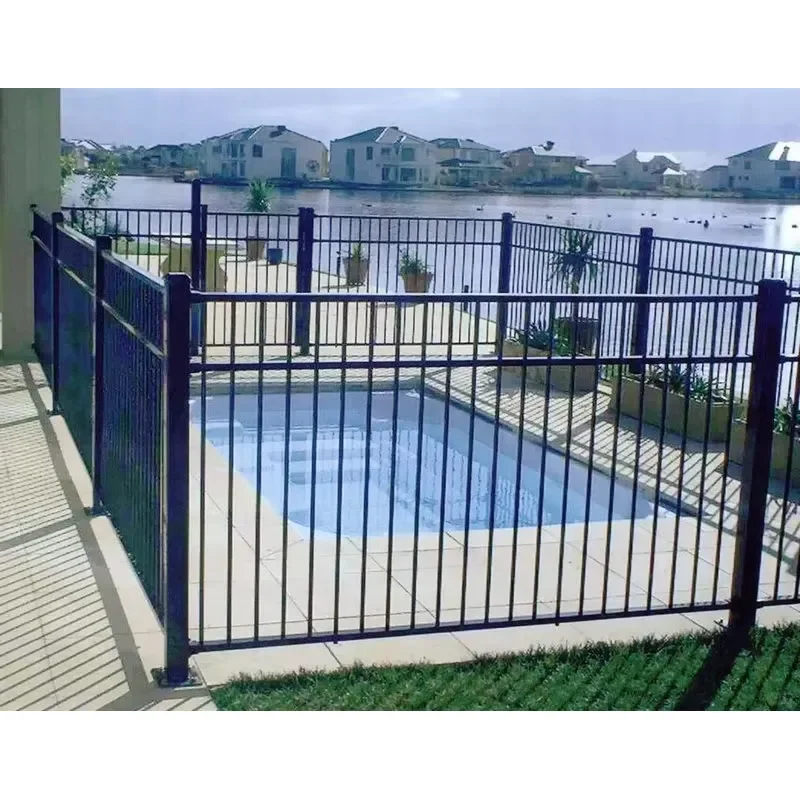 Pool Fence Aluminum Aluminum Garden Fence Black Aluminum Fence