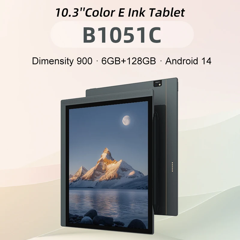 BIGME B1051C 電子ブックリーダー、10.3 インチカラー E インク電子