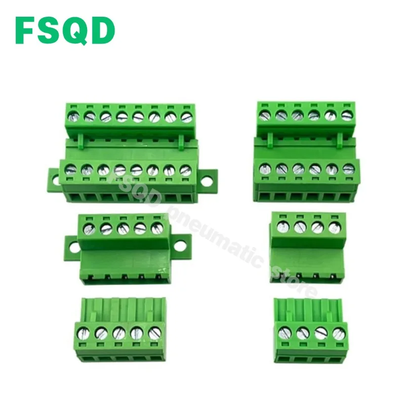 2P 3P 4P 5P 6P 7P 8P 9P 10P 11P 12P 13P 14P-24P Air docking terminal XK2EDGRK-5.08MM male and female plug-free wire terminals