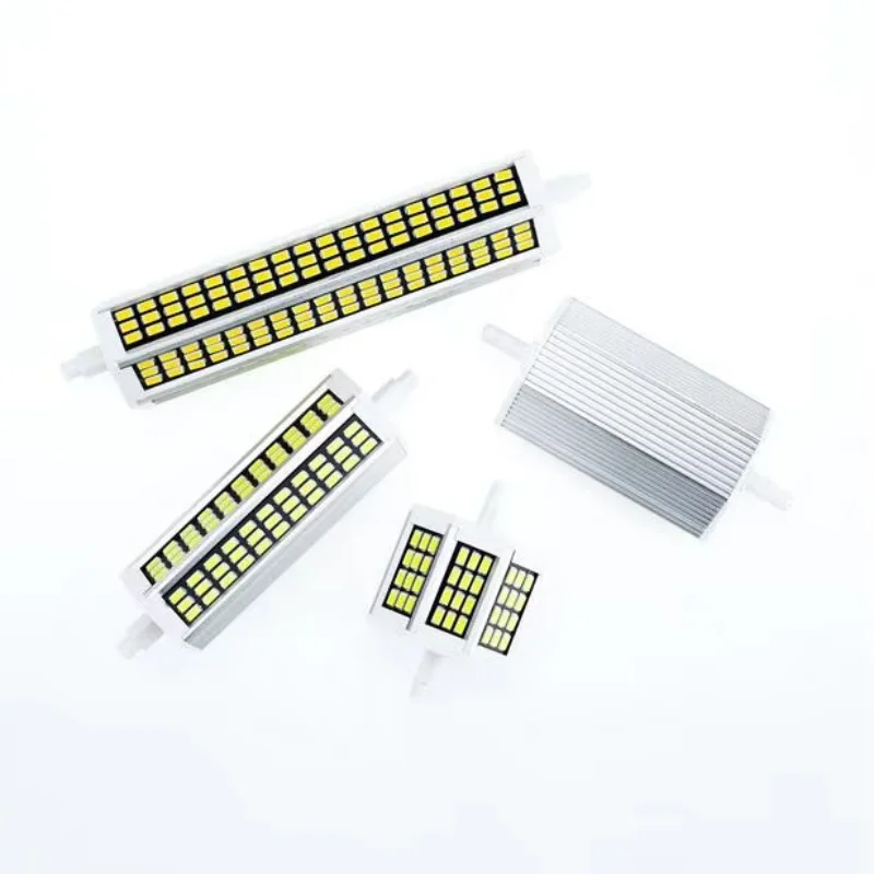 Pop R7S LED Corn Light Bulb Floodlight 5733SMD 78MM 118MM 135MM 189MM High Bright Ampoule Bombillas AC220V Home Lighting