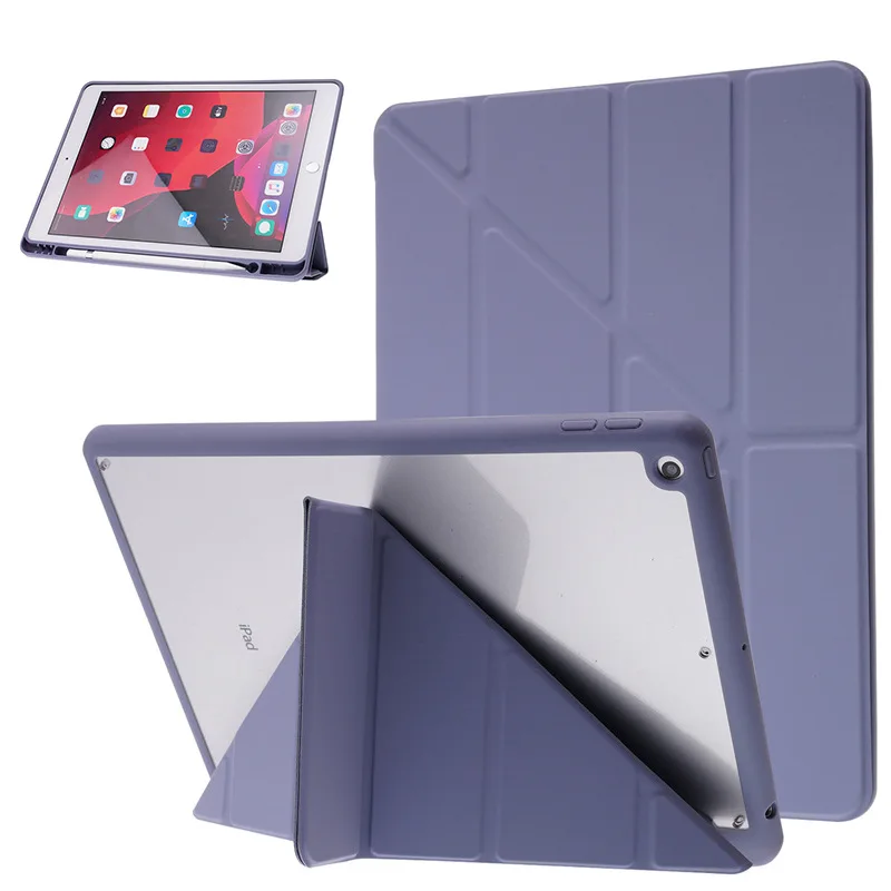 Case For Ipad Pro 11 12.9 9.7 Cover Ipad Air 4 5 10.9 Mini 1 2 3 10.5 10.2 10th 9th 8th 7th 6th Generation 2022 2021 Folded Capa