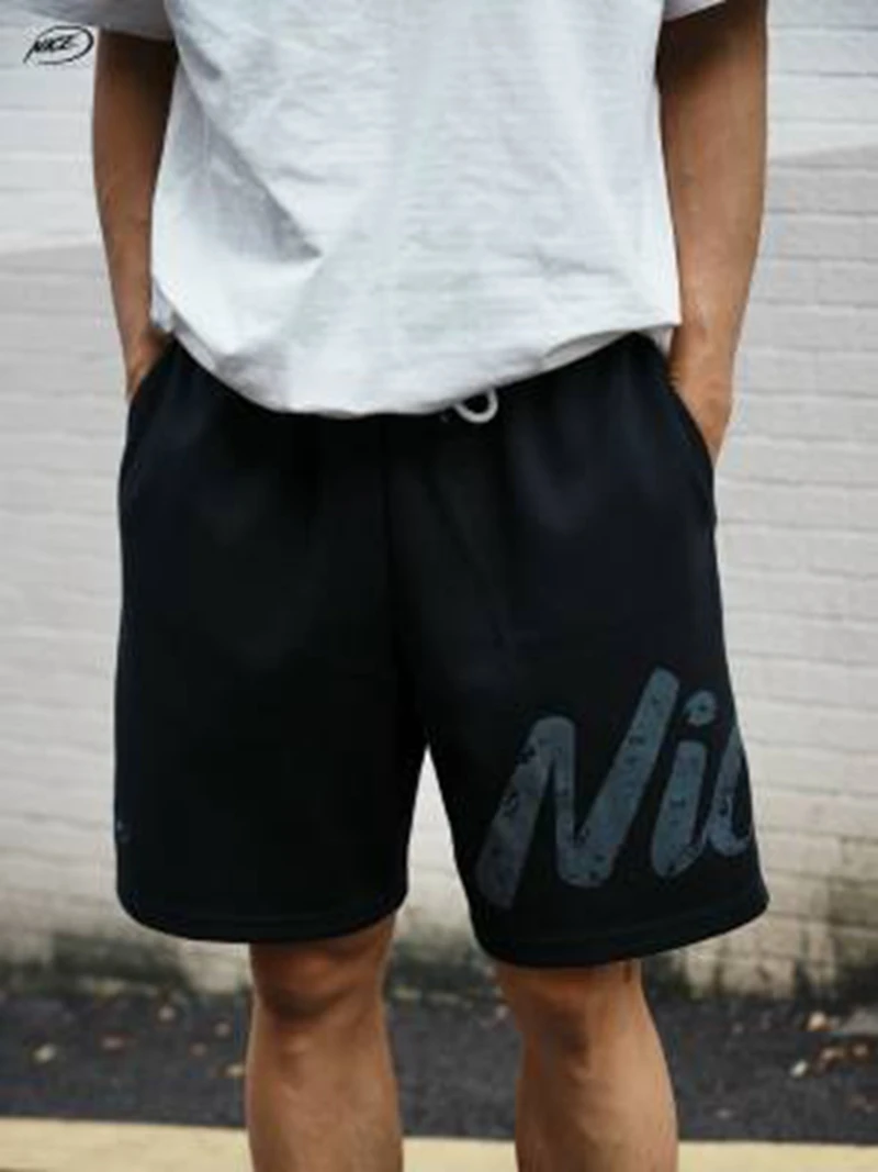2026 Summer Light Loose Three-point Sports Men's Breathable Quick-drying Swimming Beach Shorts Fitness Leisure Versatile Chic