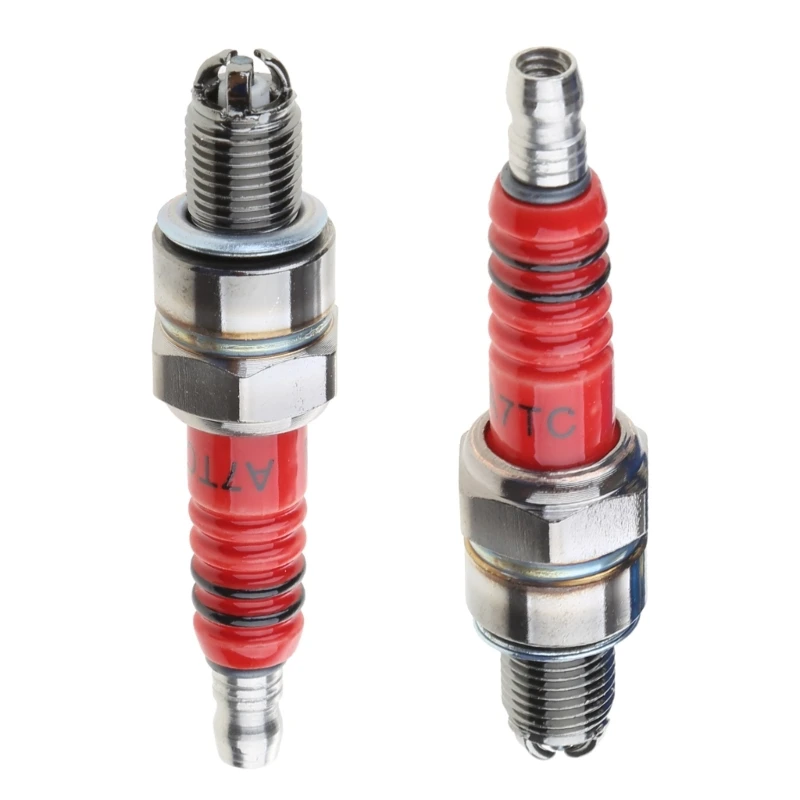 HighPerformances Racings3 Electrode Compatiblefor Spark Plug for 90cc 110cc 125cc 50cc 70cc CRF50 DAX ATV for NGK C7HSA