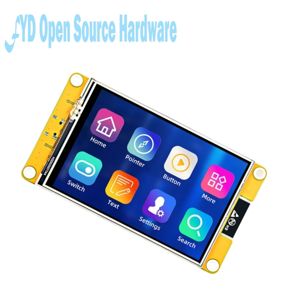 2,8/3,2/3,5 Zoll ESP32 Entwicklungsboard WiFi Bluetooth 240*320 320*480 Smart Display Modul Touchscreen LVGL