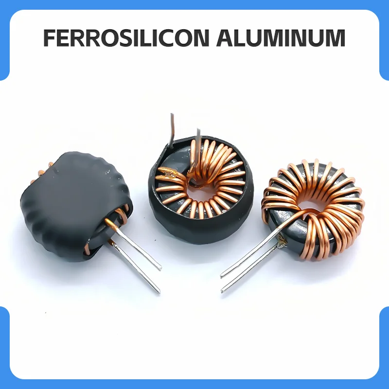 8mm 15uH 22uH 47uH 33uH Energy Storage Magnetic Ring Inductor Ring Inductor S031125 S039125 Iron Silicon Aluminum
