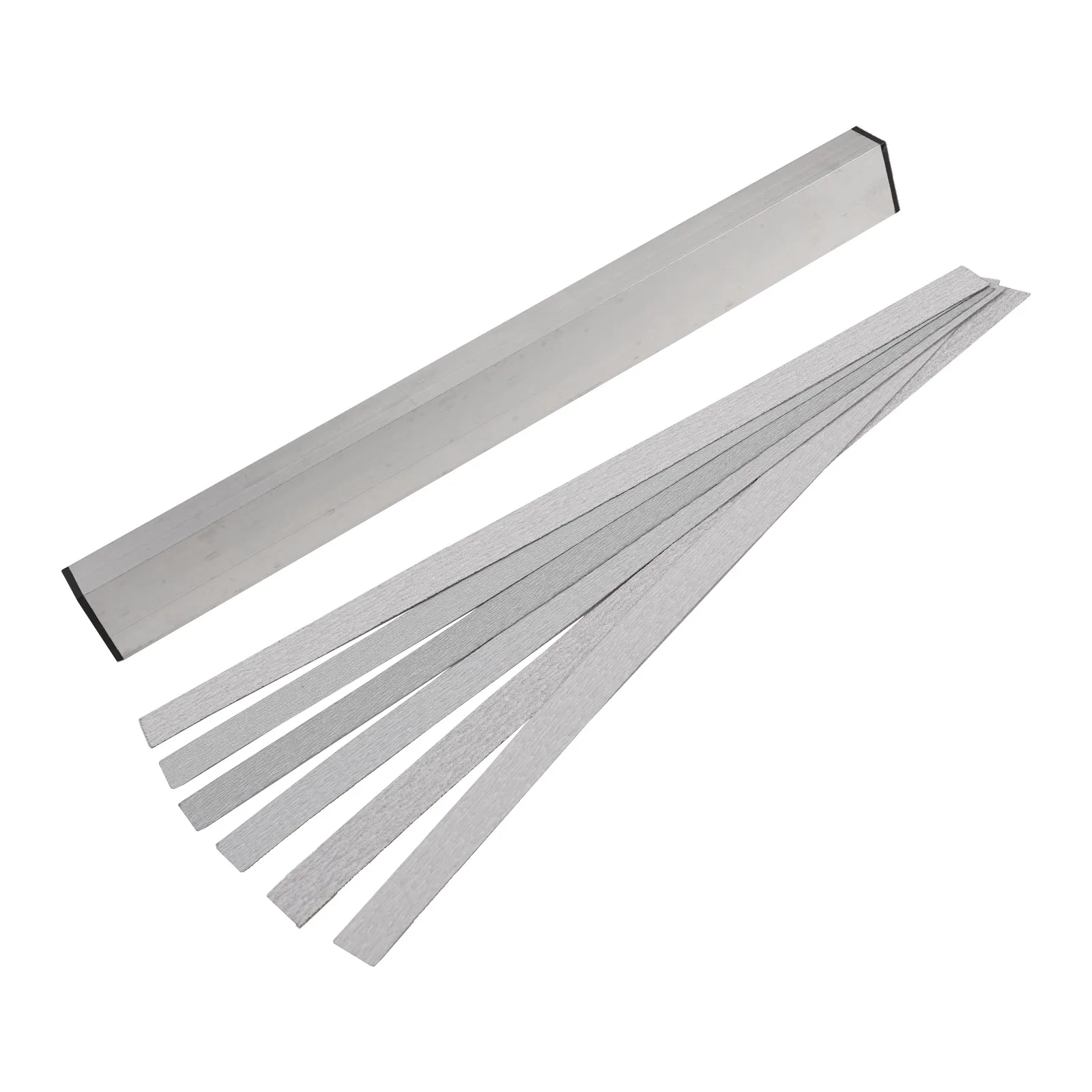 Stainless Steel Aluminum Alloy Silver Fret Sanding Leveler Accessories Exquisite Guitar Spare Study With Sandpaper