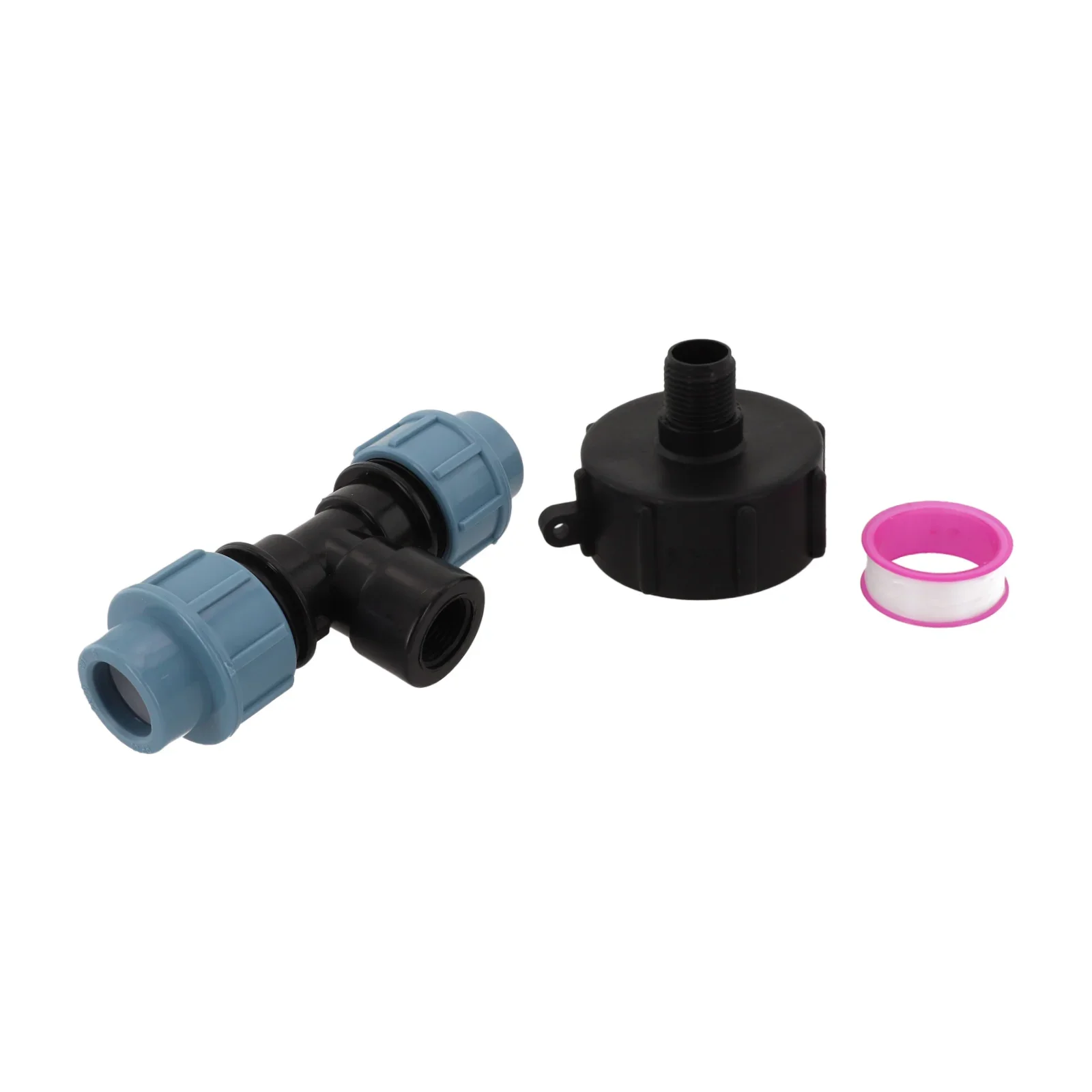 S60X6 Adapter For IBC Fuel Tanks To Enable Connection To For 20 25 32mm PE Fittings In Agriculture And Material Handling