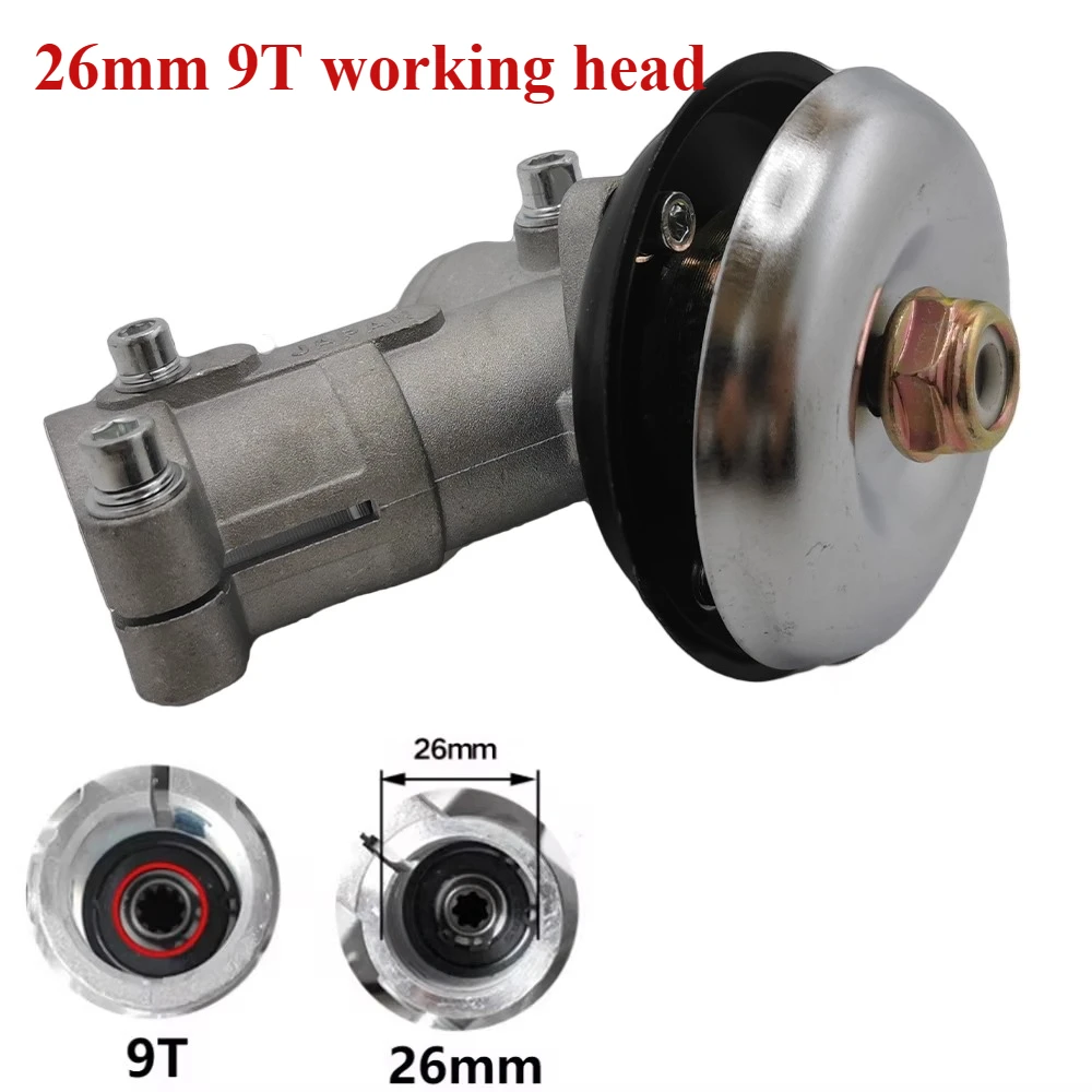 Lawn Mower Accessories Grass Trimmer Gearbox Cutter Head Original Lawn Mower Working Head Accessories