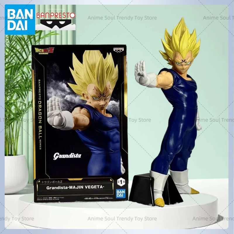 

In stock Bandai Dragon Ball Z Grandista-MAJIN VEGETA- Figures Anime Model Genuine Boxed Toy Gift AS