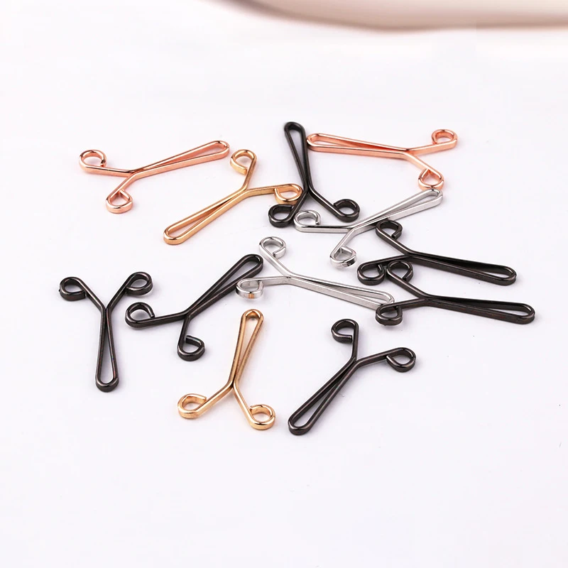 10pcs Adjustable Waist Buckles Removable Buttons Skirts Waist Tightener for Loose Pants Skirts Sleeves Sweaters