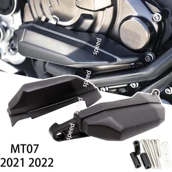 Motorcycle accessories engine protection side slider for YAMAHA MT07 MT-07 2021 2022 Tracer 7/700 crash pad anti-fall protector