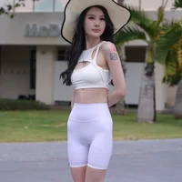TRY TO BN Hollow Sports Yoga Bra Naked Fitness Crop Top Mujer Push Up High Impact Shockproof Underwear Workout Gym Woman Clothes - Image 3