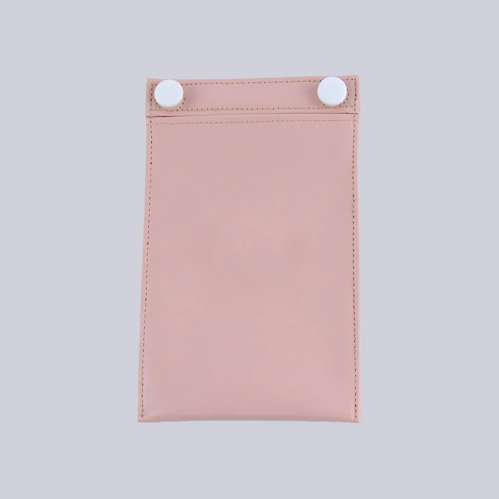 

New Portable Pocket Bag Macaron Color Hanging Insert Organizer Leather Bag Ornament Accessories Summer