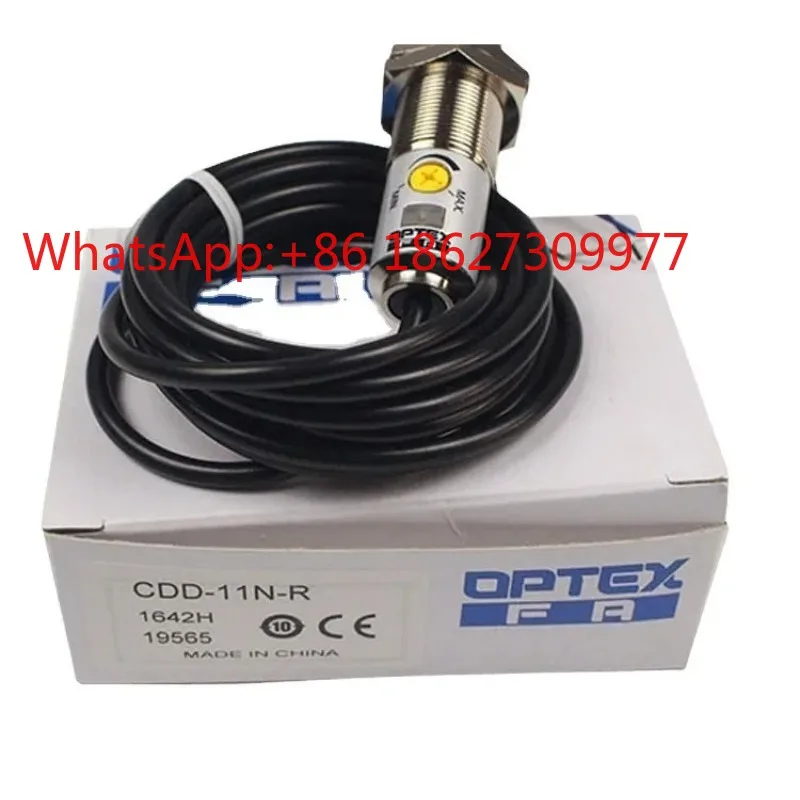 CDD-11N cylindrical photoelectric sensor detection range 0-110mm diffuse reflection type NPN/PNP output 1 rotation