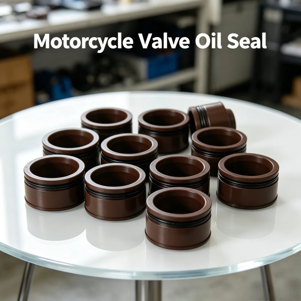 

5mm Motorcycle Intake Exhaust Valve Oil Seal for TVS STAR HLX125 HLX150 HLX 125 150 125CC 150CC for Trak 150 for Piaggio FLY 125