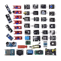 For arduino 45 in 1 Sensors Modules Starter Kit better than 37in1 sensor kit 37 in 1 Sensor Kit UNO R3 MEGA2560