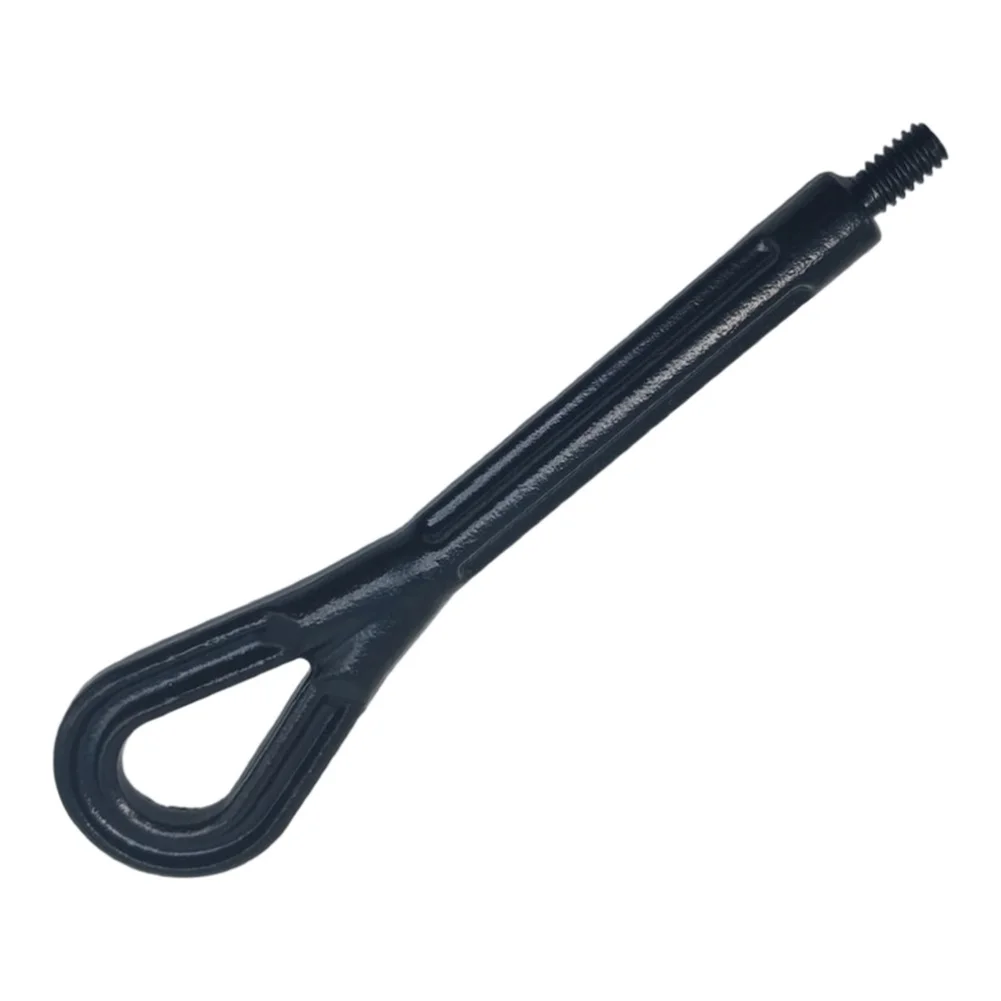 Replacement Front Towing Hook BK3119B537AE Compatible with For Ford For Transit Model Year 2019 Front Bumper Installation