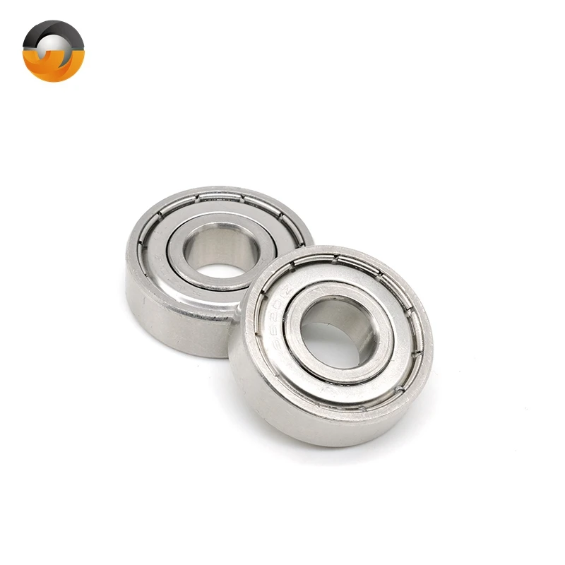 4PCS Stainless Steel S6201ZZ Bearing 12*32*10 mm ABEC-7 S6201 Z ZZ S 6201 S6201Z Ball Bearings SUS304