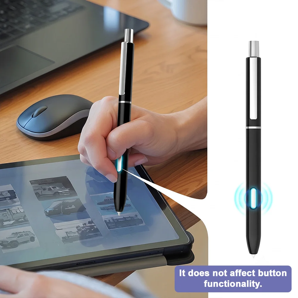 New Pencil Case S Pen For Samsung Galaxy Tab S10 FE/S9 FE Ultra S9+FE S7 S8 S9 Plus Hard Plastic Stylus Pencil Cover