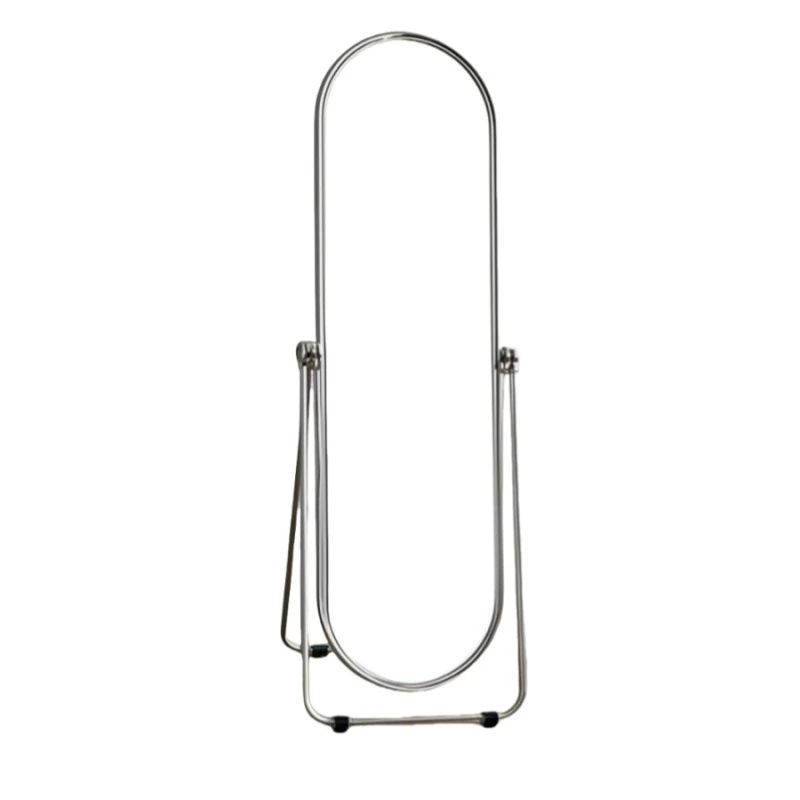 Full-Length Mirror in Bedroom Photo Floor-to-Ceiling Girls' Dormitory Foldable Girls' Full-Length Famous Guest Fitting Mirror
