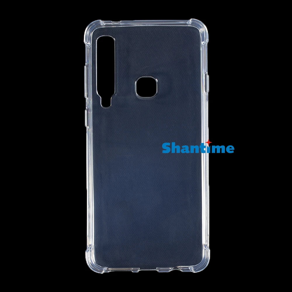 Designed for Samsung Galaxy A9 2018 Case Crystal Clear, Non-Yellowing Military-Grade Drop Protection Slim Shockproof Cover