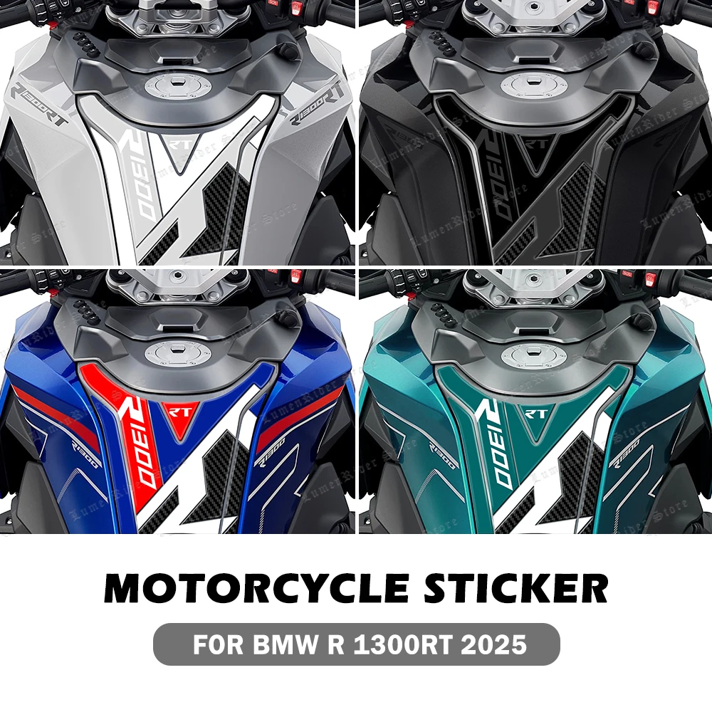 

R1300RT 2025 Motorcycle Accessories 3D Epoxy Resin Tank Pad Protection Sticker for BMW bmw R 1300RT R 1300 RT r1300rt r 1300rt
