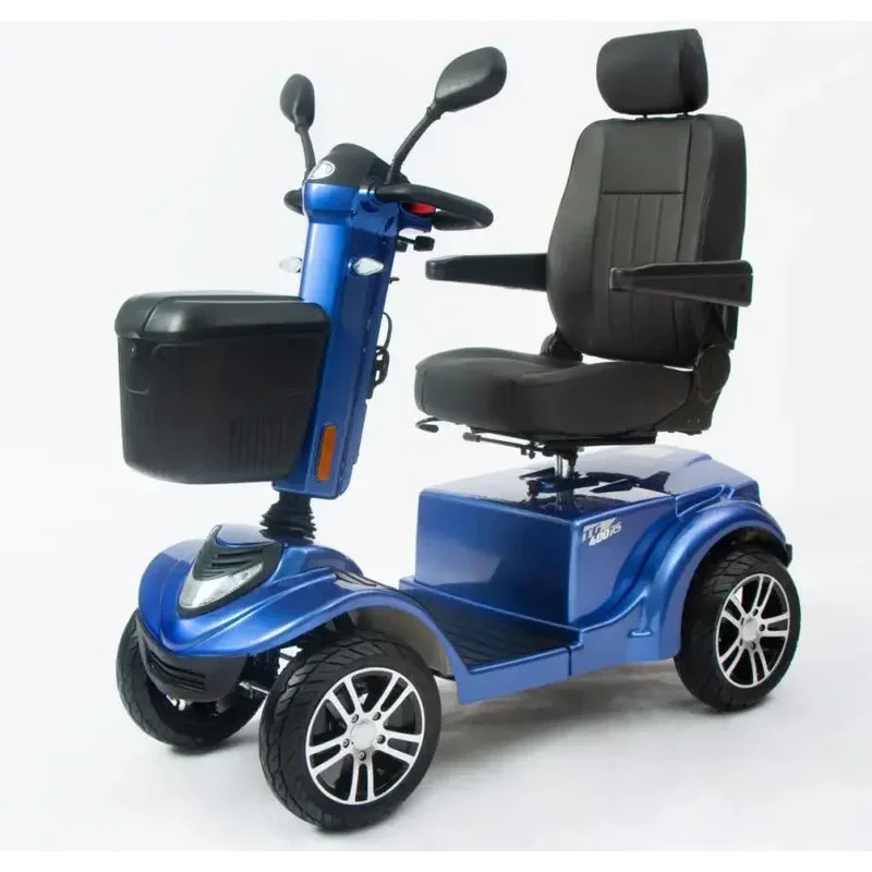 R4S Outdoor 4 Wheel Electric Mobility Handicapped Scooter Adult