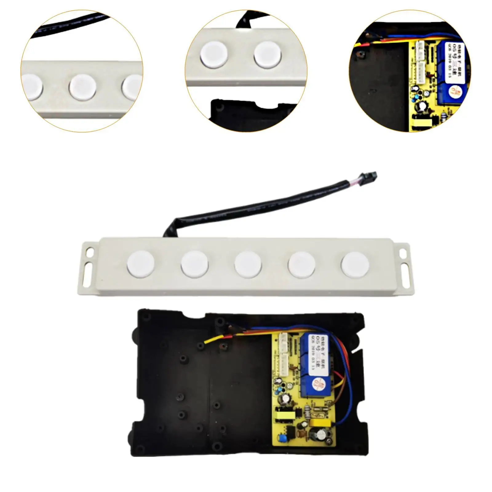 شفاط المطبخ الضغط على زر التبديل العالمي لوحة تحكم البيانو نوع الأجهزة المنزلية مستقرة لوحة المفاتيح التبديل ل شفاط المطبخ