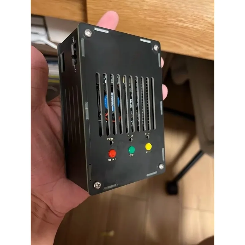 MiSTer FPGA Compatible Retro Game Console, HDMI VGA Dual Output, Ethernet USB TF Ports Video Game System