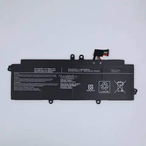 Factory Direct Sale PS0011UA1BRS New Original laptop Battery 15.4V 53Wh 3450mAh For Durabook X30W-J X30L X30W PCR12U PCR10A-0090