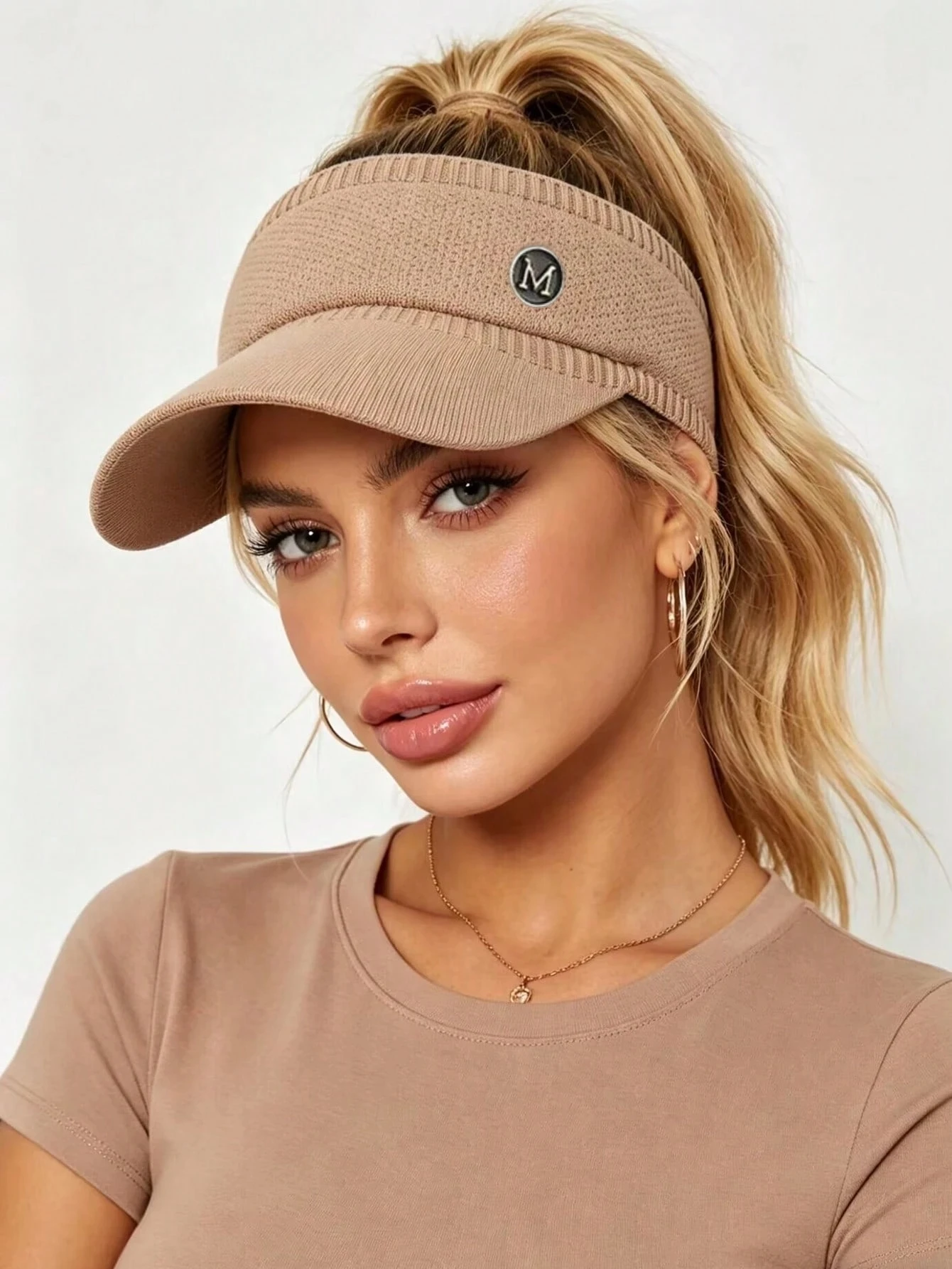 1 Stück verstellbarer Sonnenhut, Unisex, lässig, multifunktional, atmungsaktiv, Sonnenschutzhut, geeignet für den täglichen Gebrauch, modisch, vielseitig – Detail 4