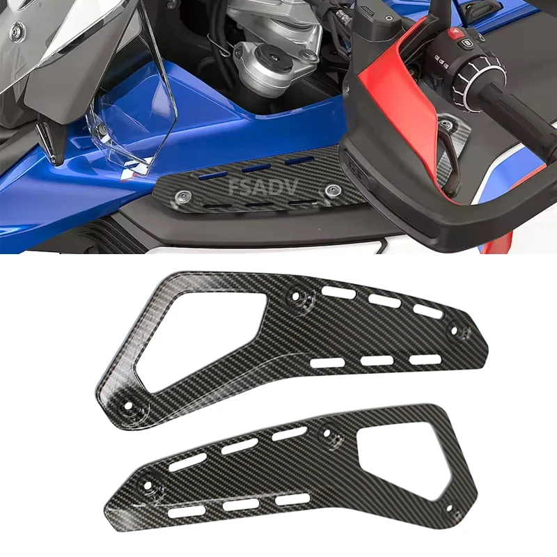 Carbon Black R1300GS ADVENTURE 2024 2025 Fuel Tank Cover For BMW R1300 GS ADV Motorcycle Tank Shelve Side Tank Rack R1300GSA