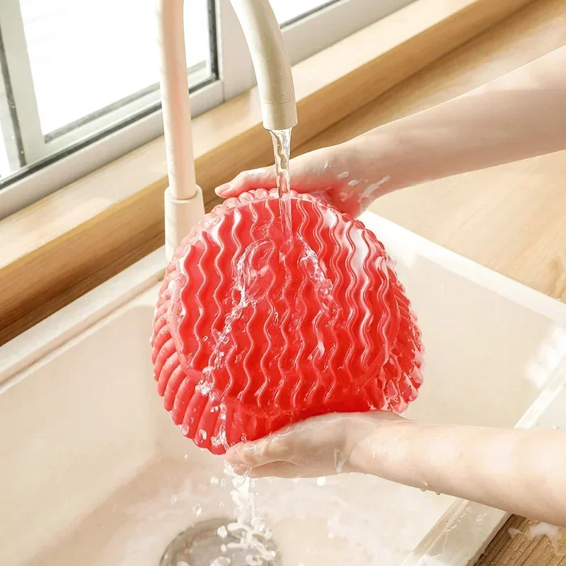Silicone Air Fryer Liners Food SafeReusable Air Fryer Silicone Liners Air Fryer Silicone Pot Non Stick Oven Kitchen Accessories