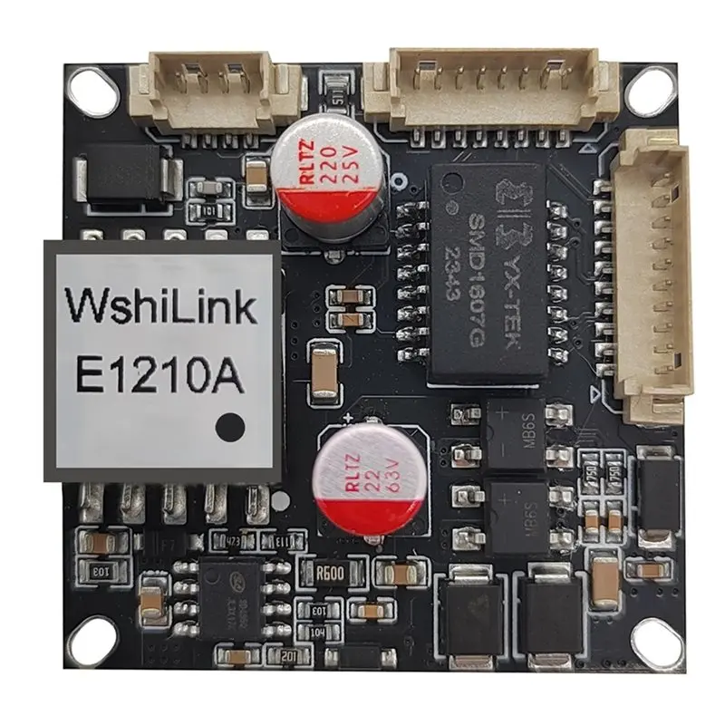 

New!Network Surveillance Camera Poe Module 4KV Surge Protection Temperature Resistance Isolation Standard AF Protocol 12V