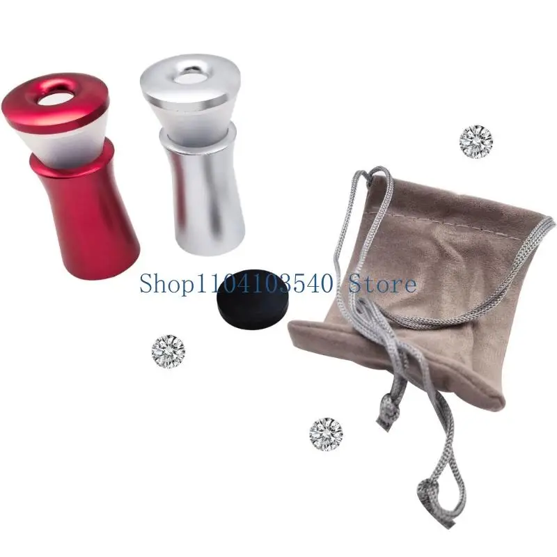 

02DC Профессиональный тестер для оценки ювелирных изделий, высокоточный металлический инструмент, подходящий для точной оценки и