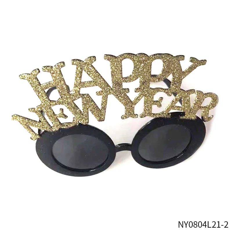 

PESENAR New Year's Glasses: Featuring "Happy New Year" and star shaped design, adding a festive atmosphere to the party