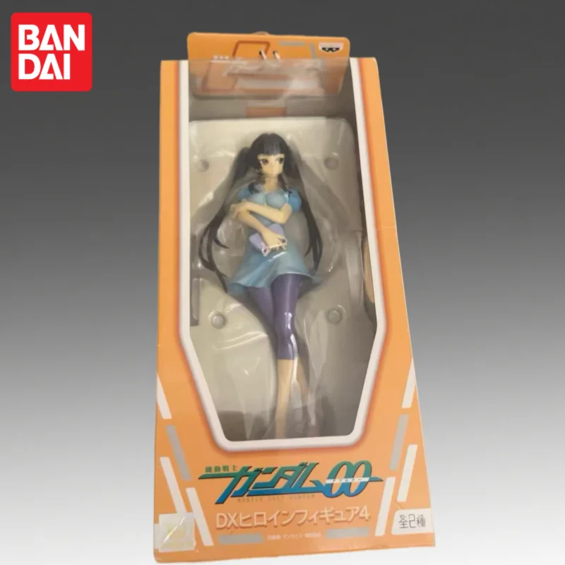 

В наличии: Оригинальная фигурка Bandai Banpresto Gundam Wang Liu Mei, новая, в коробке, модель персонажа аниме, игрушка.