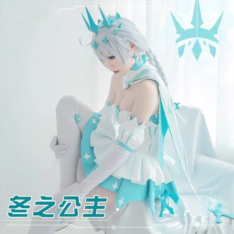 Kiana Kaslana Cosplay Costume Game Honkai Impact 3rd Doujin Cos Clothes Women Lolita Dress Suit Comic-con Party Outfit Pre-sale