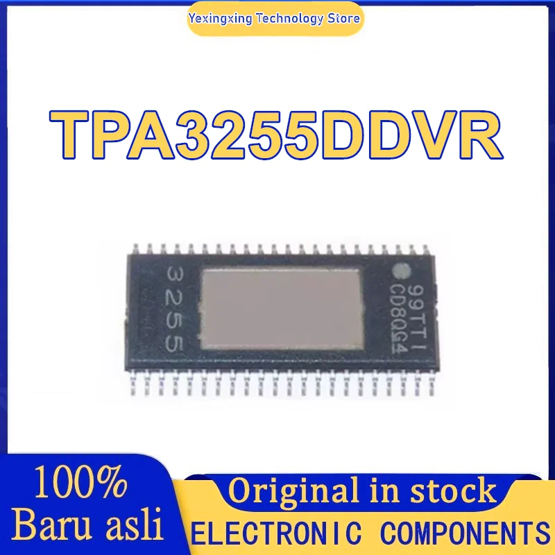 100% original authentic TPA3255DDVR HTSSOP-44 TPA3255 HTSSOP44