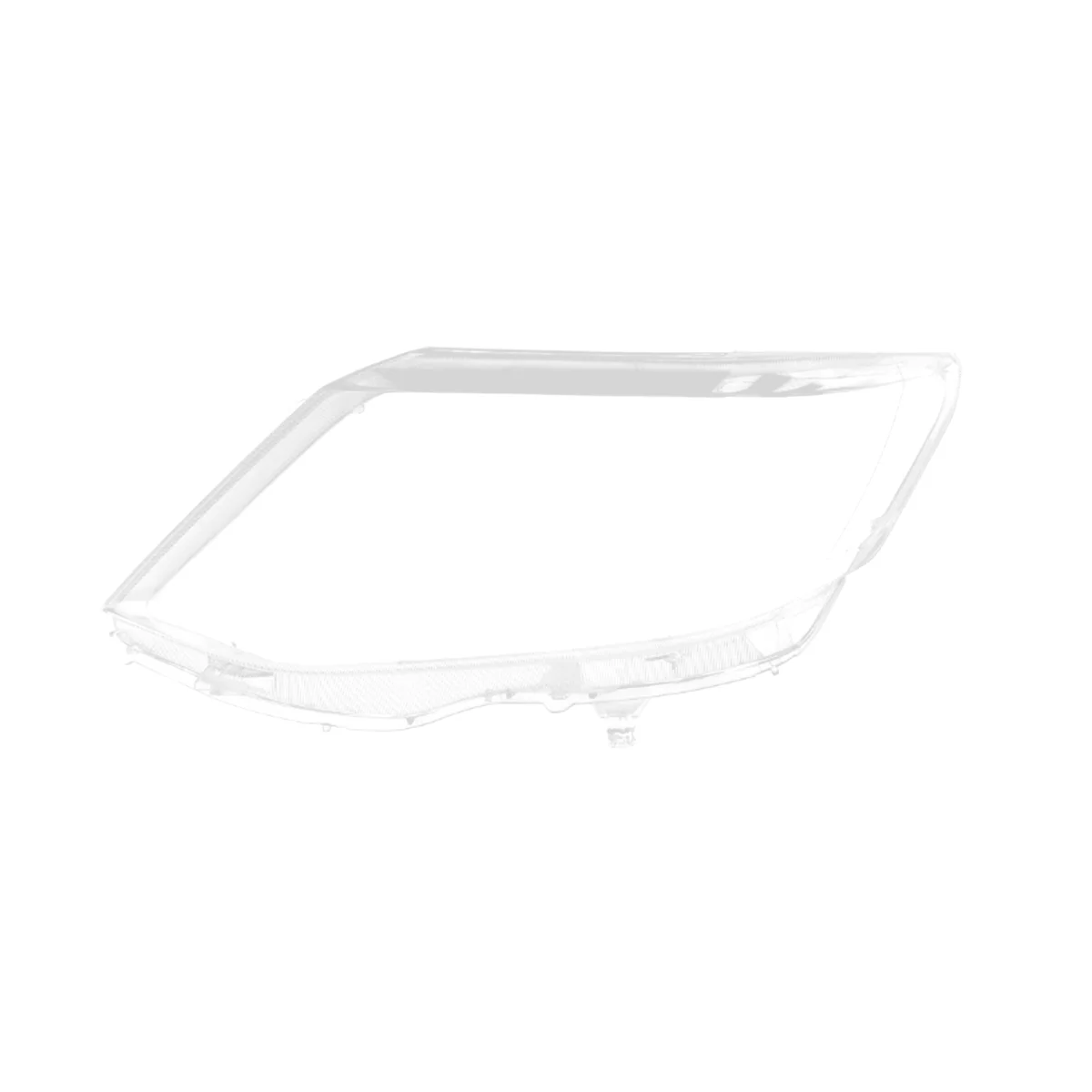 

Car Left Headlight Shell Lamp Shade Transparent Lens Cover Headlight Cover for Toyota Fortuner