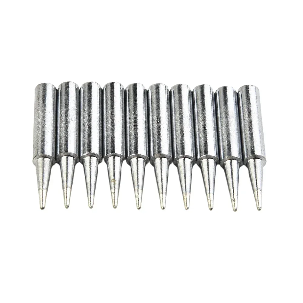 10pcs 900M-T-B Soldering Iron Tip Electric Soldering Iron Welding Head For Soldering Station Accessories