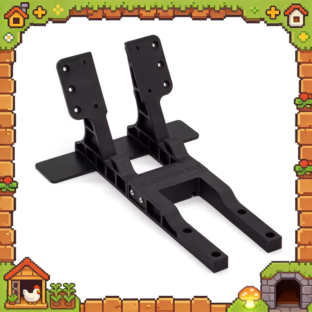 

Модуль расширения для игрового джойстика VKBSIM GNX THQ с регулируемым демпфированием и высотой рукоятки, многофункциональный кронштейн для симулятора полетов