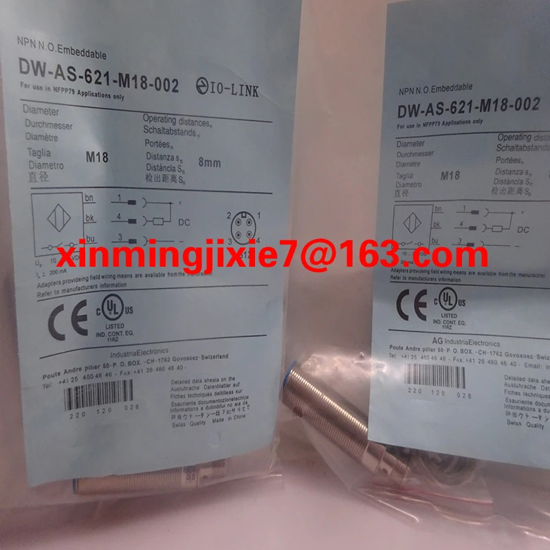sensor  proximity switch  DW-AS-621-M18-002 DW-AS-622-M18-002 DW-AS-623-M18-002 DW-AS-624-M18-002  quality guarantee