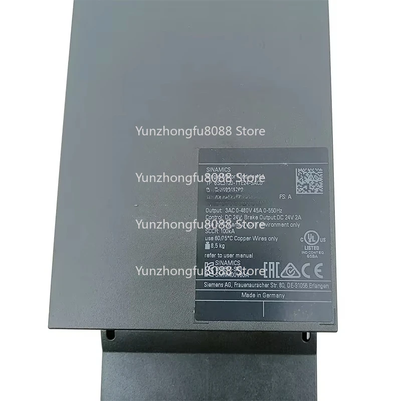 New 6SL3120-1TE24-5AC0 single motor module supports expanded safety integration