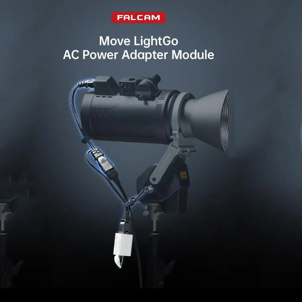 وحدة طاقة FALCAM Move LightGo 50W AC