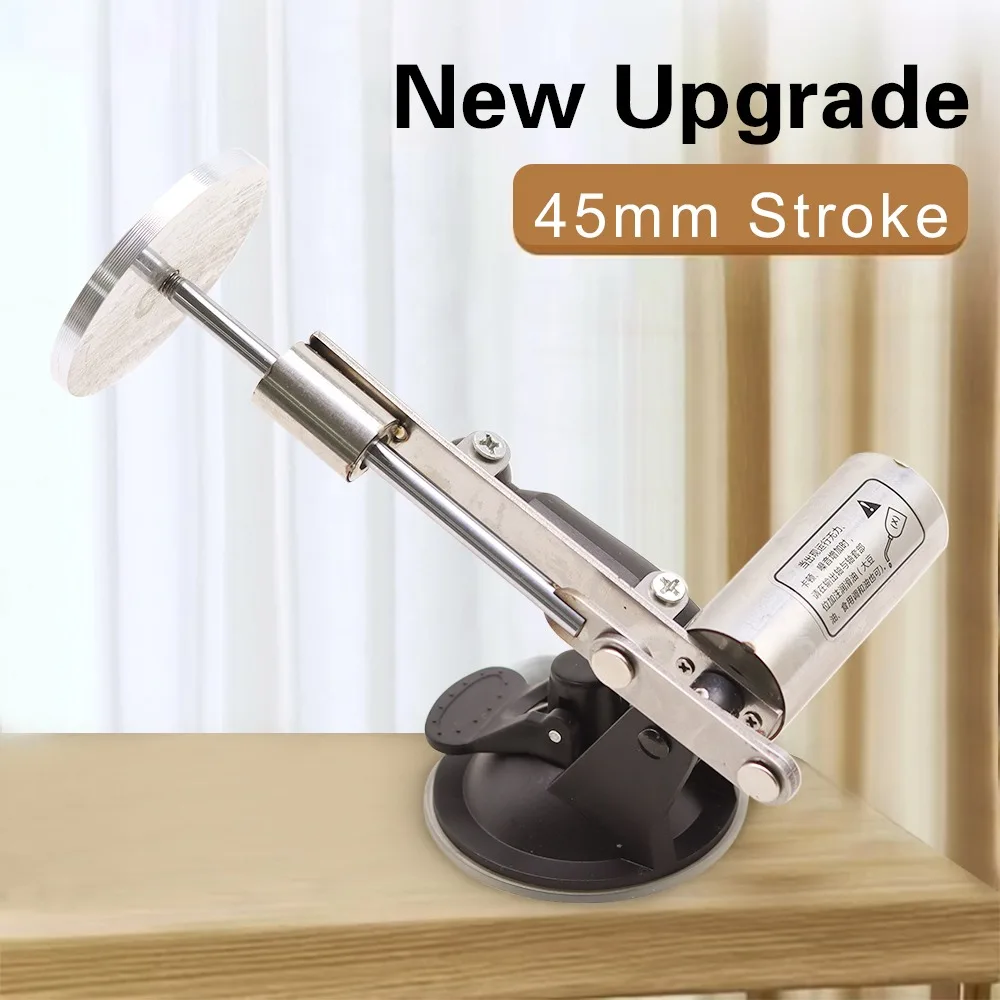 المحرك الخطي التلسكوبي مع 60Mmplate 39 مللي متر السكتة الدماغية دفع كبير تيار مستمر آلية الترددية المحرك متغير السرعة الاتحاد الأوروبي التوصيل