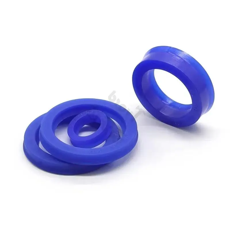 

5pcs UN Radial Shaft Hydraulic Seal (IDxODxTHK), ID 20-30mm Polyurethane Piston Shaft Piston Rod PU Single Lip U Cup Oil Seals
