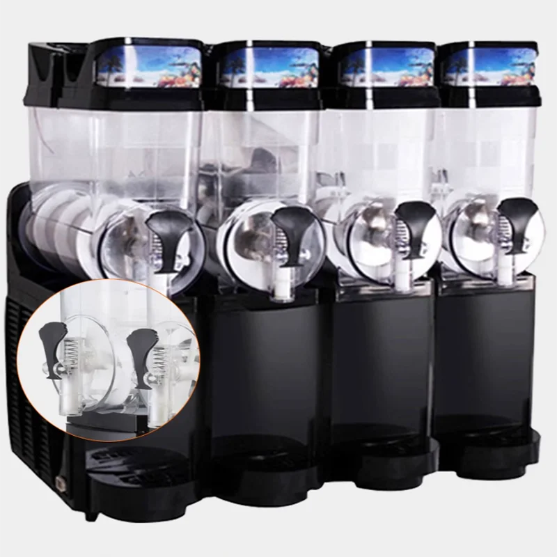 Коммерческая машина для производства слякоти с замороженными напитками, 15 л, 30 л, 45 л, машины для производства слякоти