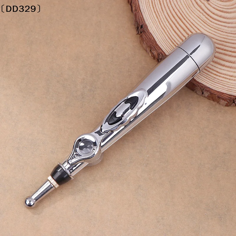 2/5 Heads Electric Acupuncture Pen Acupuncture Point Massage Pen Meridian Energy Massage Pen Pain Relief Massage Pen〔DD329〕